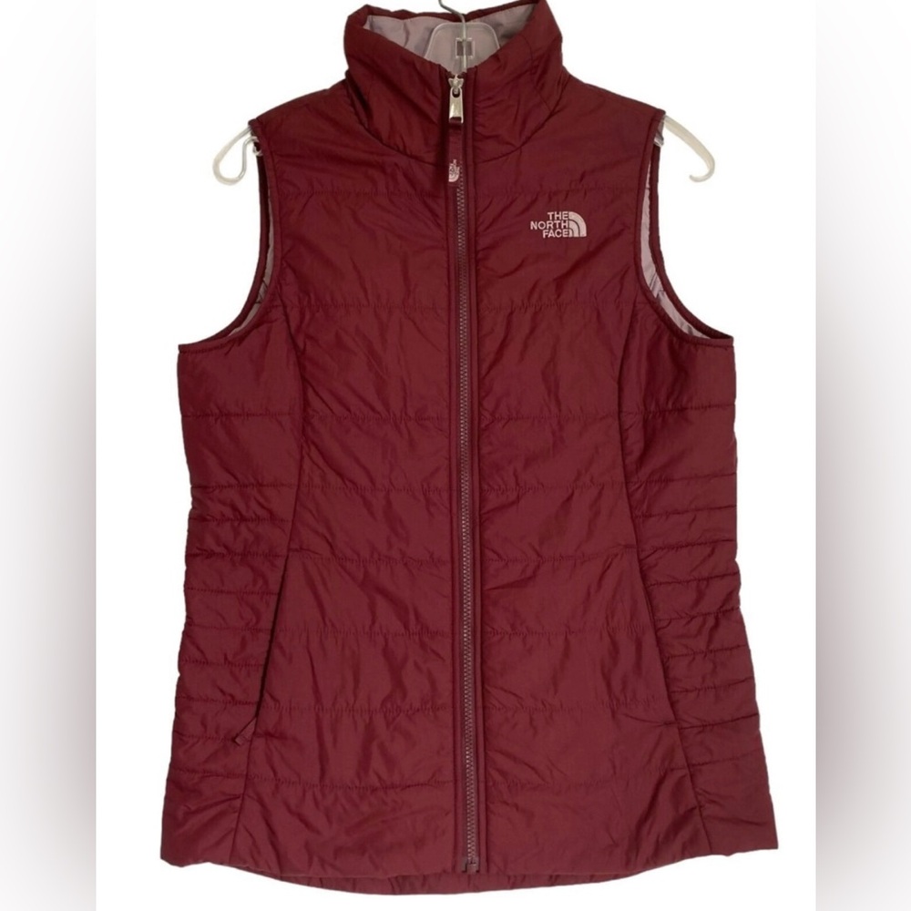 The North Face girls vest SZ 10/12